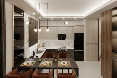 Продажа квартиры  в Махмутларе, Анталье, Турция 2 комн., 50м2, №112075 – фото 9