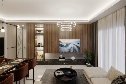 Продажа квартиры  в Махмутларе, Анталье, Турция 2 комн., 50м2, №112075 – фото 6