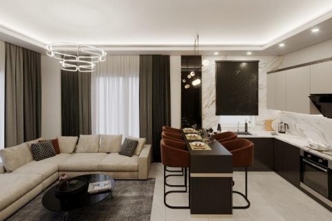 Продажа квартиры  в Махмутларе, Анталье, Турция 2 комн., 50м2, №112075 – фото 8