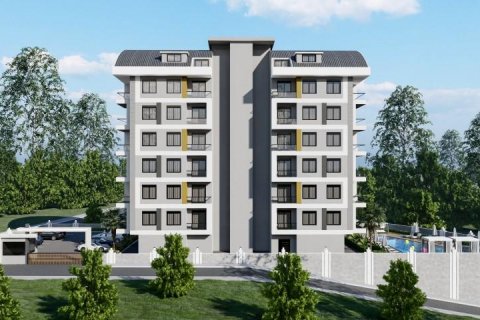 Продажа квартиры  в Махмутларе, Анталье, Турция 2 комн., 50м2, №112075 – фото 3