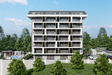 Продажа квартиры  в Махмутларе, Анталье, Турция 2 комн., 50м2, №112075 – фото 2