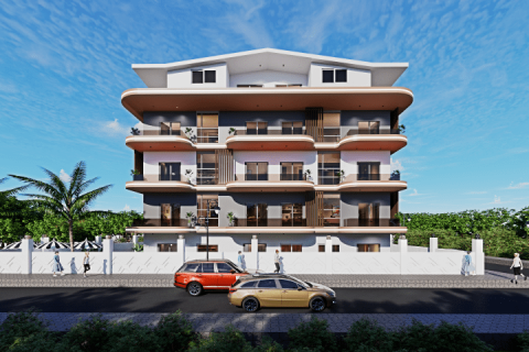 Lejlighed  i Alanya, Antalya, Tyrkiet Nr. 112072