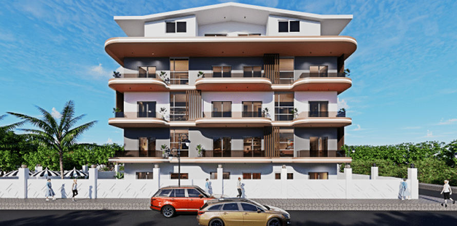 Wohnung in Alanya, Antalya, Türkei Nr. 112072