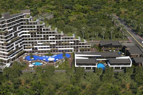 Villa  i Altintash, Antalya, Tyrkia Nr. 112074