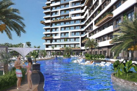 ویلا در Altintash، Antalya ، ترکیه 35 متر مربع. شماره 112074 - 5