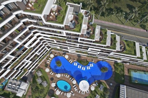 ویلا در Altintash، Antalya ، ترکیه 35 متر مربع. شماره 112074 - 7