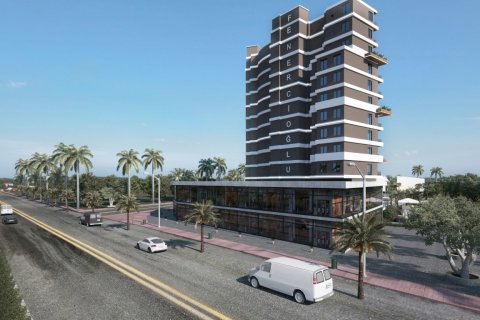 ویلا در Altintash، Antalya ، ترکیه 35 متر مربع. شماره 112074 - 4