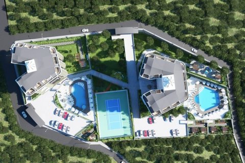 Продажа квартиры в Аланье, Анталье, Турция 1+1, 46м2, №211515 – фото 15