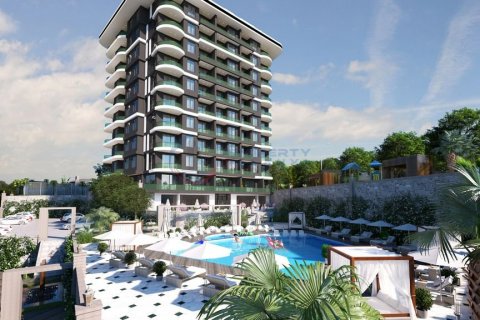 1+1 Wohnung  in Alanya, Antalya, Türkei Nr. 211515