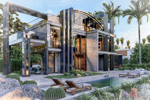 3+1 Wohnung in Alanya, Antalya, Türkei Nr. 211517