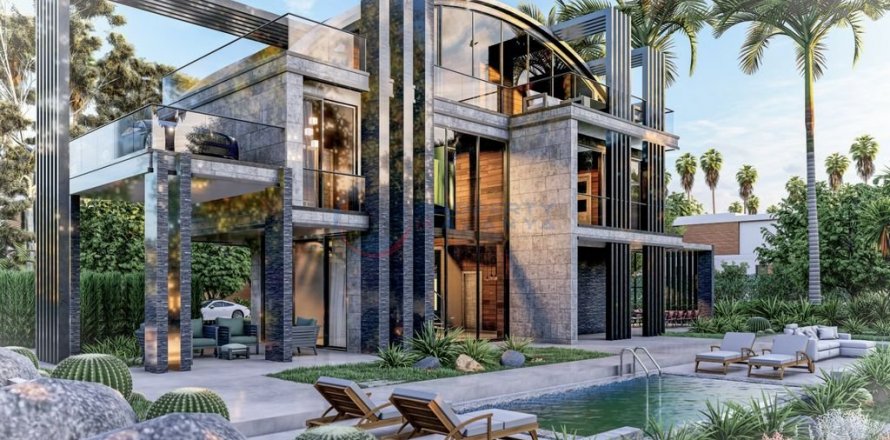 3+1 Lejlighed i Alanya, Antalya, Tyrkiet Nr. 211517