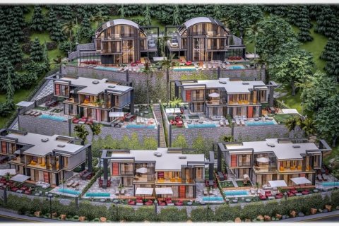 3+1 Lejlighed i Alanya, Antalya, Tyrkiet Nr. 211517 - 13