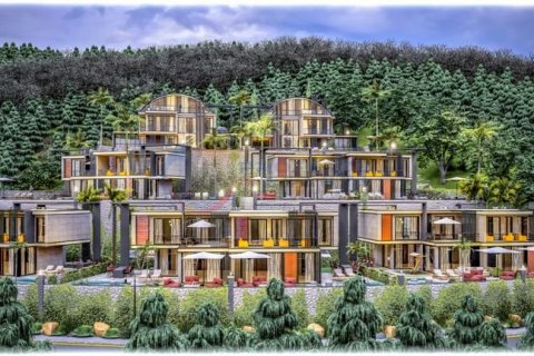 3+1 Lejlighed i Alanya, Antalya, Tyrkiet Nr. 211517 - 12