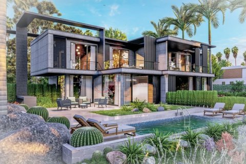 3+1 Lejlighed i Alanya, Antalya, Tyrkiet Nr. 211517 - 3