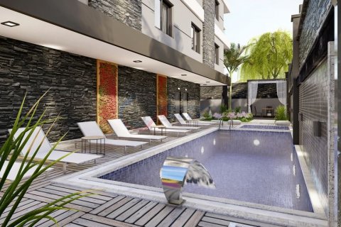1+1 Lejlighed  i Alanya, Antalya, Tyrkiet Nr. 211518 - 20