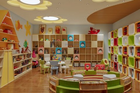 1+1 Lejlighed  i Alanya, Antalya, Tyrkiet Nr. 211518 - 15