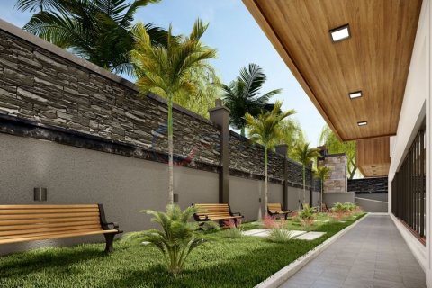 1+1 Lejlighed  i Alanya, Antalya, Tyrkiet Nr. 211518 - 23