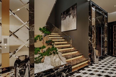 1+1 Lejlighed  i Alanya, Antalya, Tyrkiet Nr. 211518 - 9