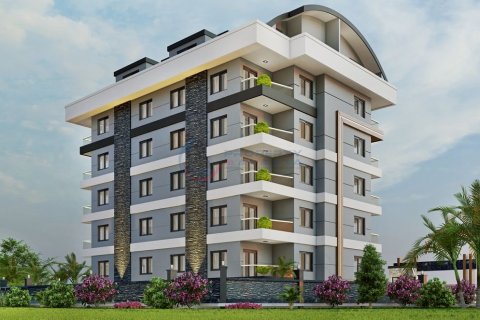 1+1 Lejlighed  i Alanya, Antalya, Tyrkiet Nr. 211518 - 18