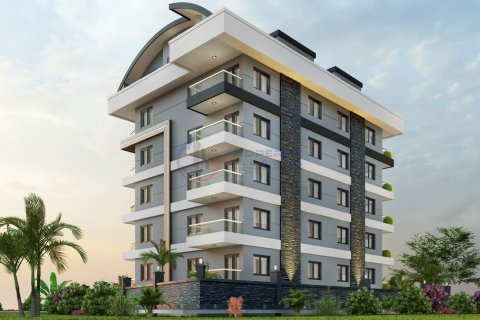 1+1 Lejlighed  i Alanya, Antalya, Tyrkiet Nr. 211518 - 19