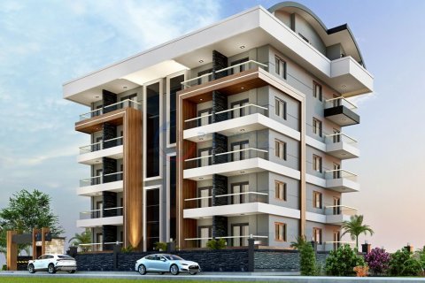 1+1 Wohnung in Alanya, Antalya, Türkei Nr. 211518