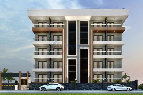 1+1 Lejlighed  i Alanya, Antalya, Tyrkiet Nr. 211518 - 16
