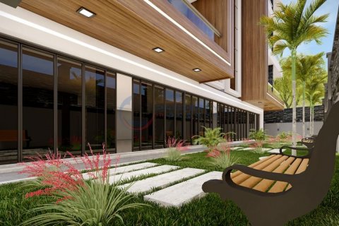 1+1 Lejlighed  i Alanya, Antalya, Tyrkiet Nr. 211518 - 22