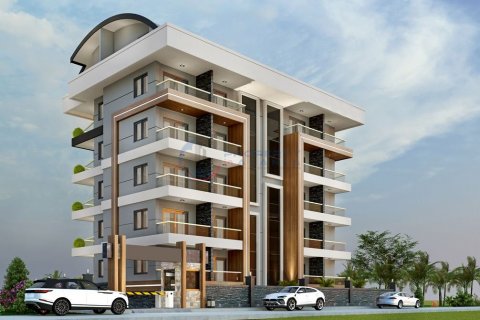 1+1 Lejlighed  i Alanya, Antalya, Tyrkiet Nr. 211518 - 17