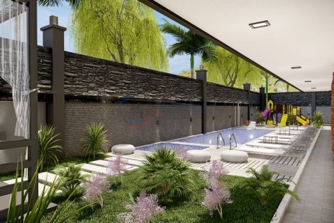 1+1 Lejlighed  i Alanya, Antalya, Tyrkiet Nr. 211518 - 21