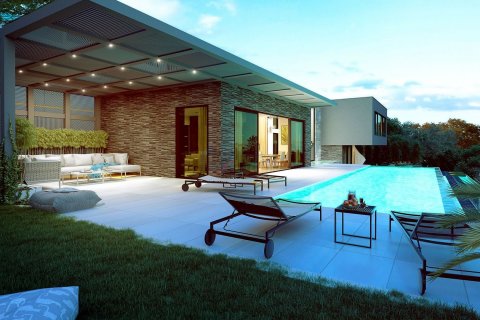 4+1 Lejlighed  i Alanya, Antalya, Tyrkiet Nr. 211519 - 11