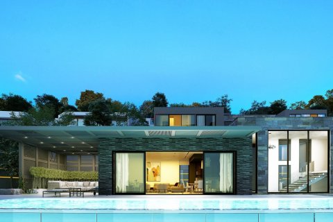 4+1 Lejlighed  i Alanya, Antalya, Tyrkiet Nr. 211519 - 4