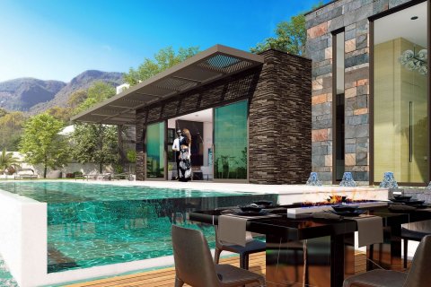 4+1 Lejlighed  i Alanya, Antalya, Tyrkiet Nr. 211519 - 10