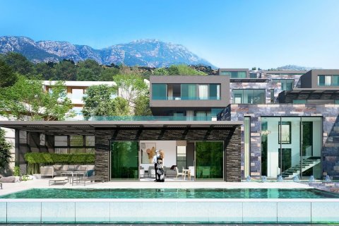 4+1 Lejlighed  i Alanya, Antalya, Tyrkiet Nr. 211519 - 8