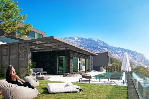 4+1 Lejlighed  i Alanya, Antalya, Tyrkiet Nr. 211519 - 7
