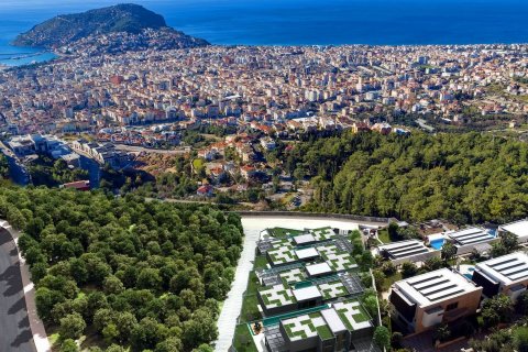 4+1 Lejlighed  i Alanya, Antalya, Tyrkiet Nr. 211519 - 14