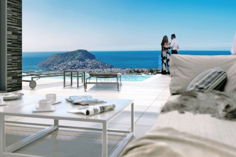 4+1 Lejlighed  i Alanya, Antalya, Tyrkiet Nr. 211519 - 15