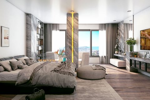 4+1 Lejlighed  i Alanya, Antalya, Tyrkiet Nr. 211519 - 26