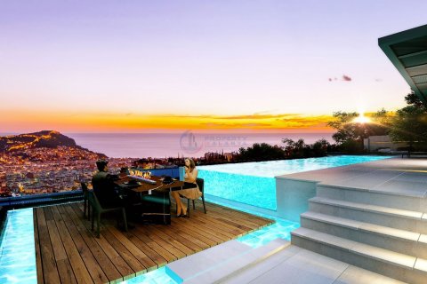 4+1 Lejlighed  i Alanya, Antalya, Tyrkiet Nr. 211519 - 13