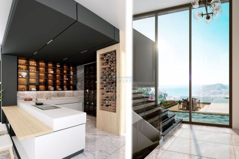 4+1 Lejlighed  i Alanya, Antalya, Tyrkiet Nr. 211519 - 25