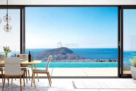 4+1 Lejlighed  i Alanya, Antalya, Tyrkiet Nr. 211519 - 24