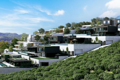 4+1 Lejlighed  i Alanya, Antalya, Tyrkiet Nr. 211519 - 6