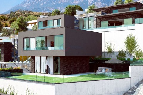 4+1 Lejlighed  i Alanya, Antalya, Tyrkiet Nr. 211519 - 5