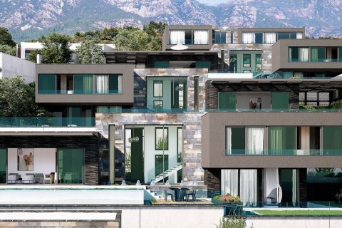 4+1 Lejlighed  i Alanya, Antalya, Tyrkiet Nr. 211519 - 3