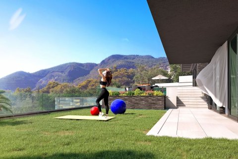 4+1 Lejlighed  i Alanya, Antalya, Tyrkiet Nr. 211519 - 12