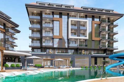 Daire 1+1 Alanya, Antalya, Türkiye №211503 - 2