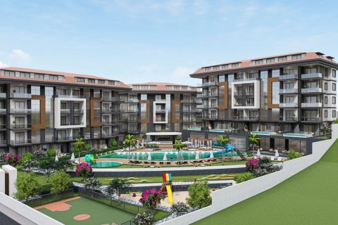 Daire 1+1 Alanya, Antalya, Türkiye №211503 - 7