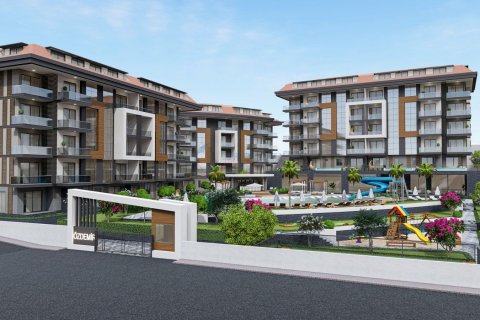 Daire 1+1 Alanya, Antalya, Türkiye №211503 - 6