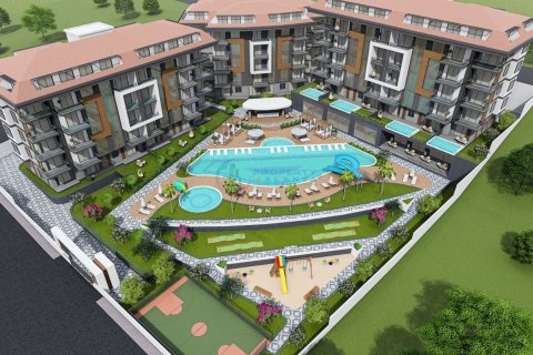 Daire 1+1 Alanya, Antalya, Türkiye №211503 - 4