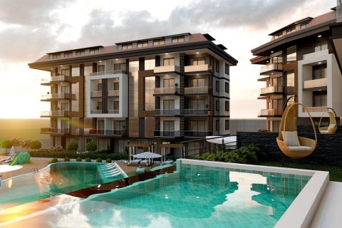 Daire 1+1 Alanya, Antalya, Türkiye №211503 - 3