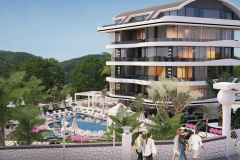 2+1 Wohnung in Alanya, Antalya, Türkei Nr. 211516